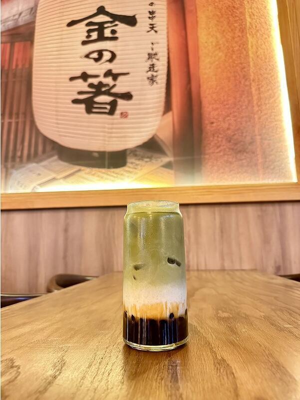 Brown Sugar Matcha Latte